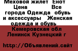 Меховой жилет. Енот. › Цена ­ 10 000 - Все города Одежда, обувь и аксессуары » Женская одежда и обувь   . Кемеровская обл.,Ленинск-Кузнецкий г.